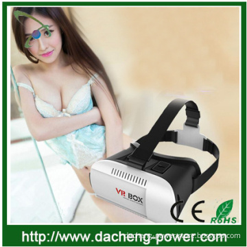 2016 new product vr box in 3d glasses 3d vr glasses with CE ROHS FCC